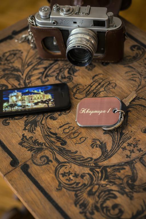 Apart Hotel Kvartira 1 Odessa Dış mekan fotoğraf